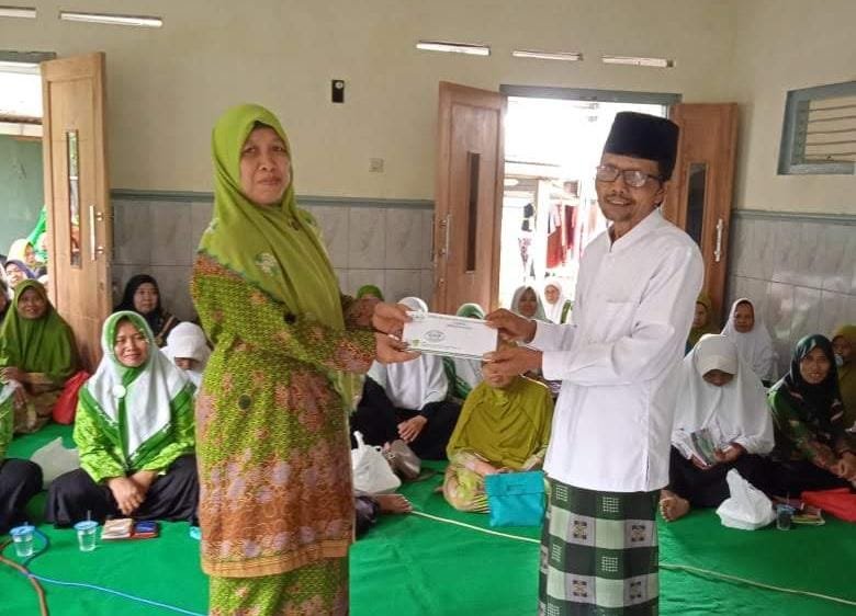 Koin NU Ranting Dawuhan Wetan, Wujud Nyata Kepedulian untuk Pendidikan dan Sosial